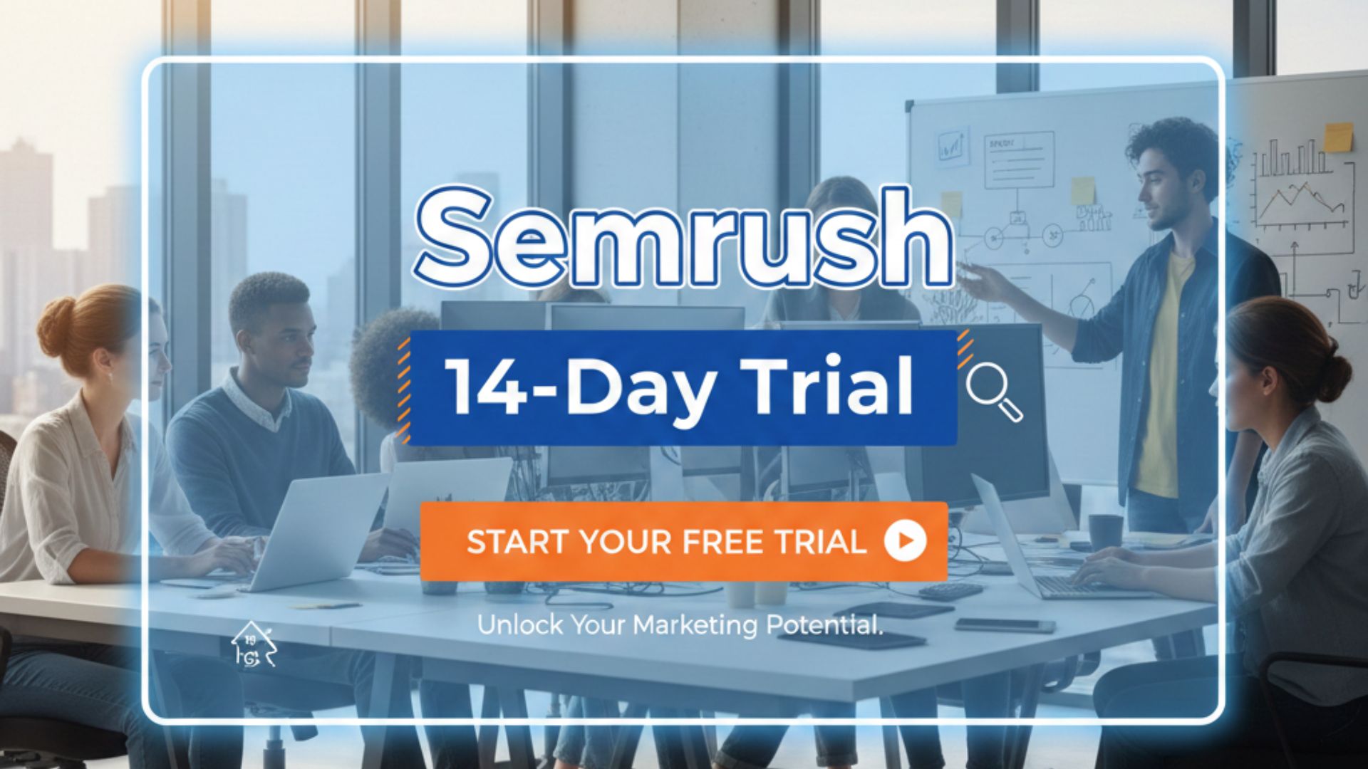 Semrush 14-Day Trial | Full Access to Pro Features