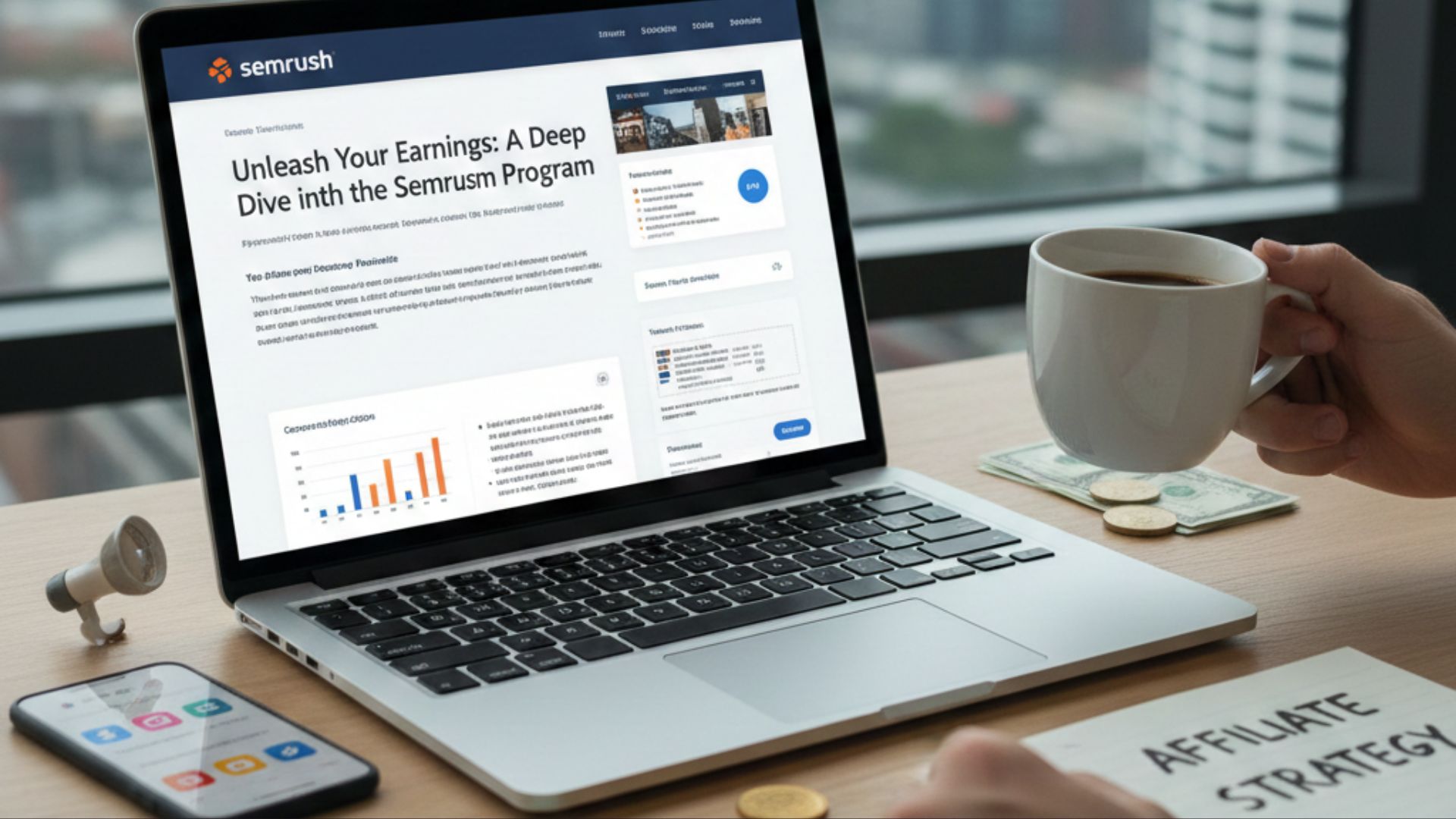 Semrush Affiliate Review 2026: Earnings, Pros & Cons