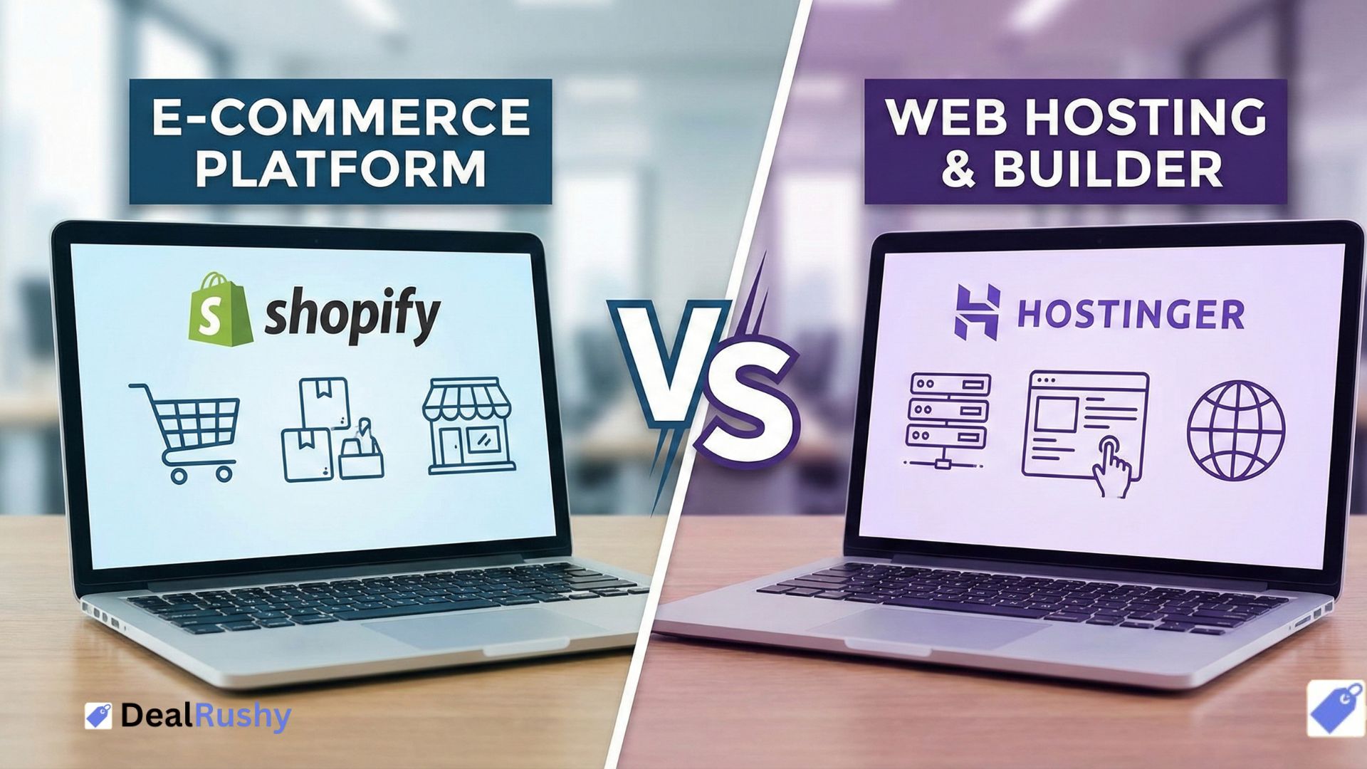 Shopify vs Hostinger: Full Comparison of Features and Pricing 2026