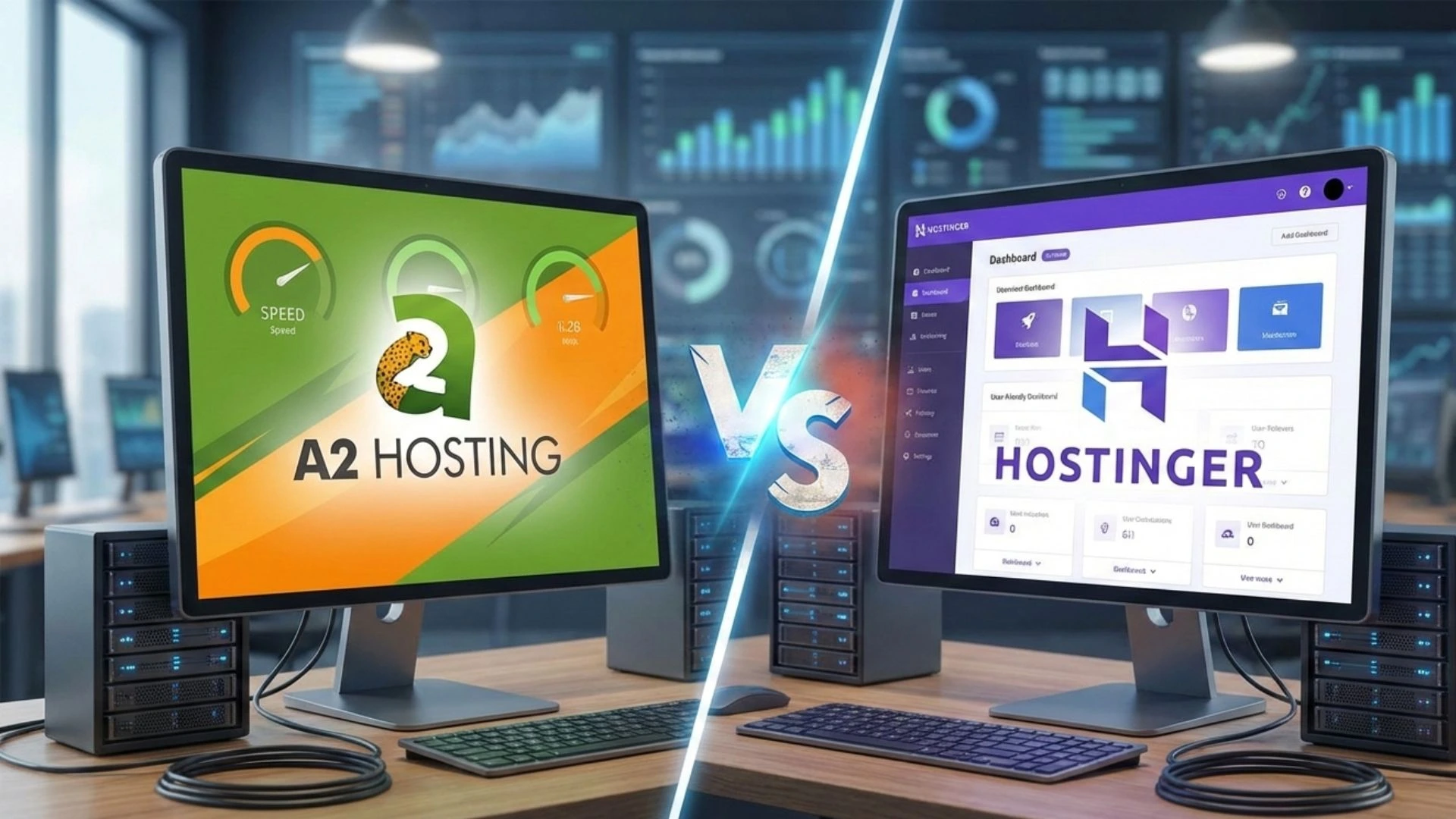 A2 Hosting vs Hostinger: Speed, Pricing, Features Compared