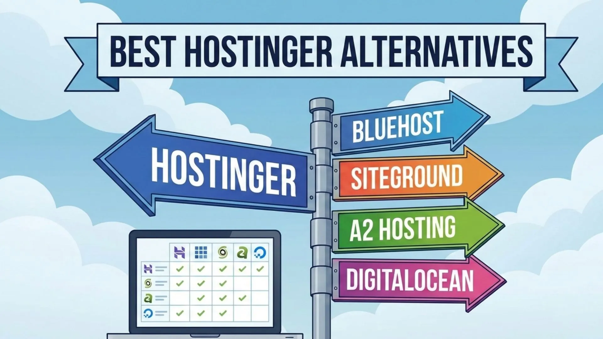 🔥20 Best Hostinger Alternatives in 2026 (Cheaper, Faster & More Reliable)