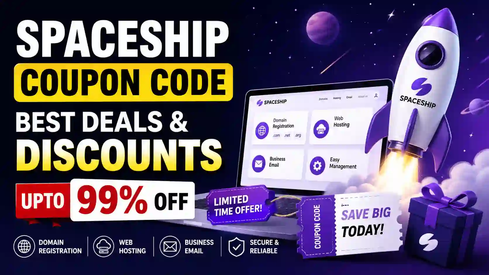 Spaceship Coupon Code – Best Deals &amp;amp; Discounts 2026