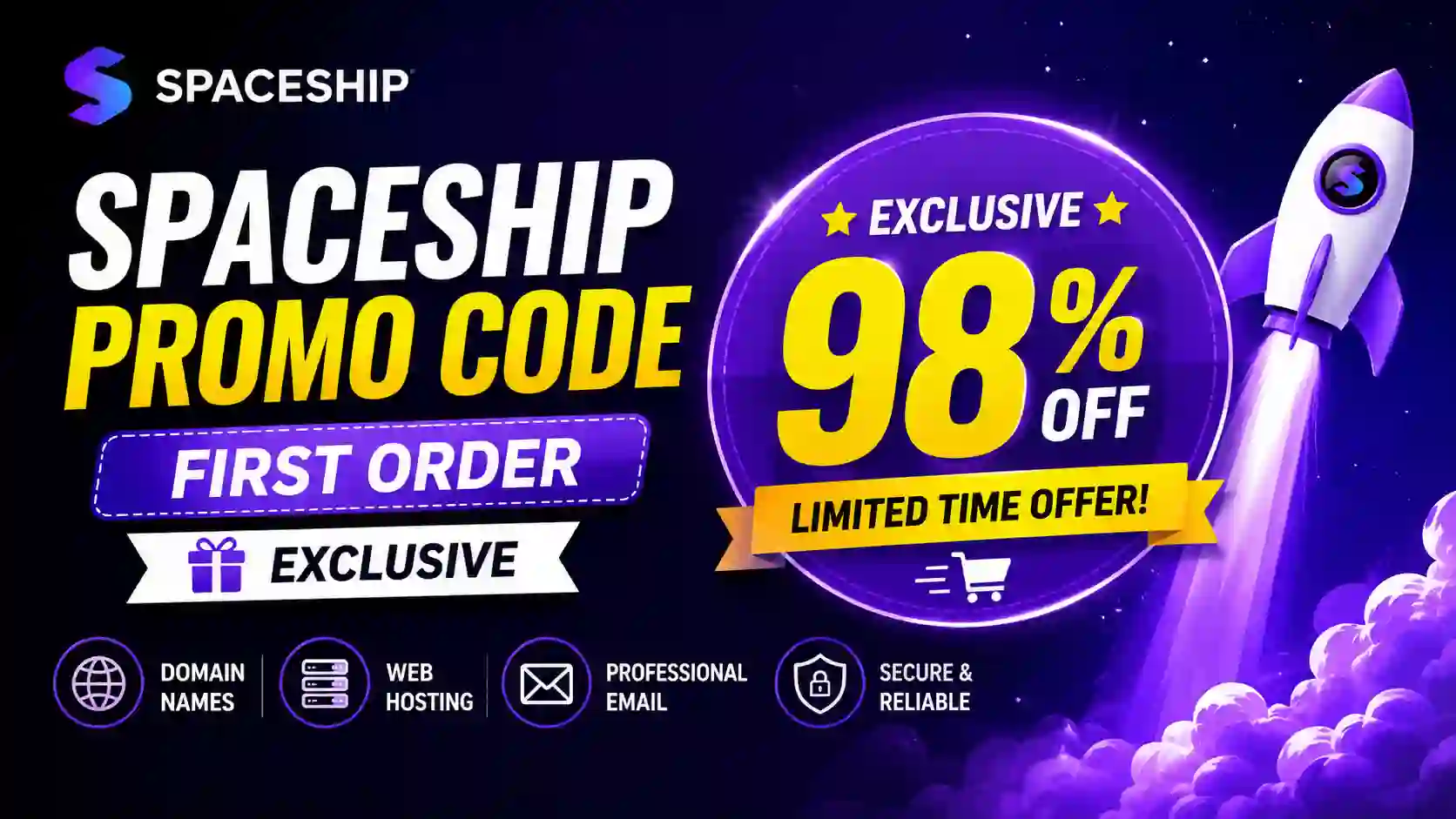Spaceship Promo Code First Order | Exclusive 98% Off