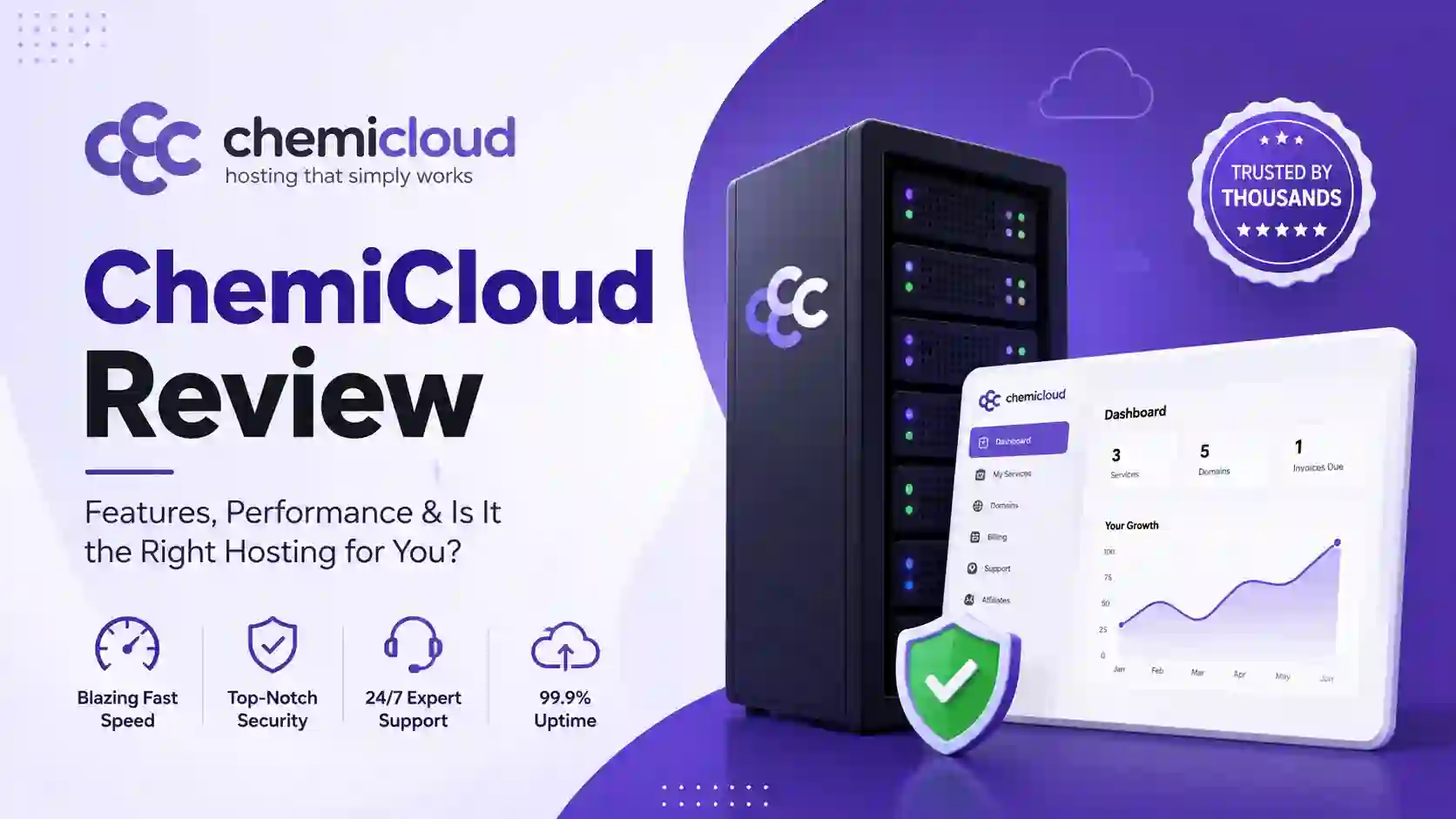 ChemiCloud Review 2026: Best Hosting Features &amp;amp; Value